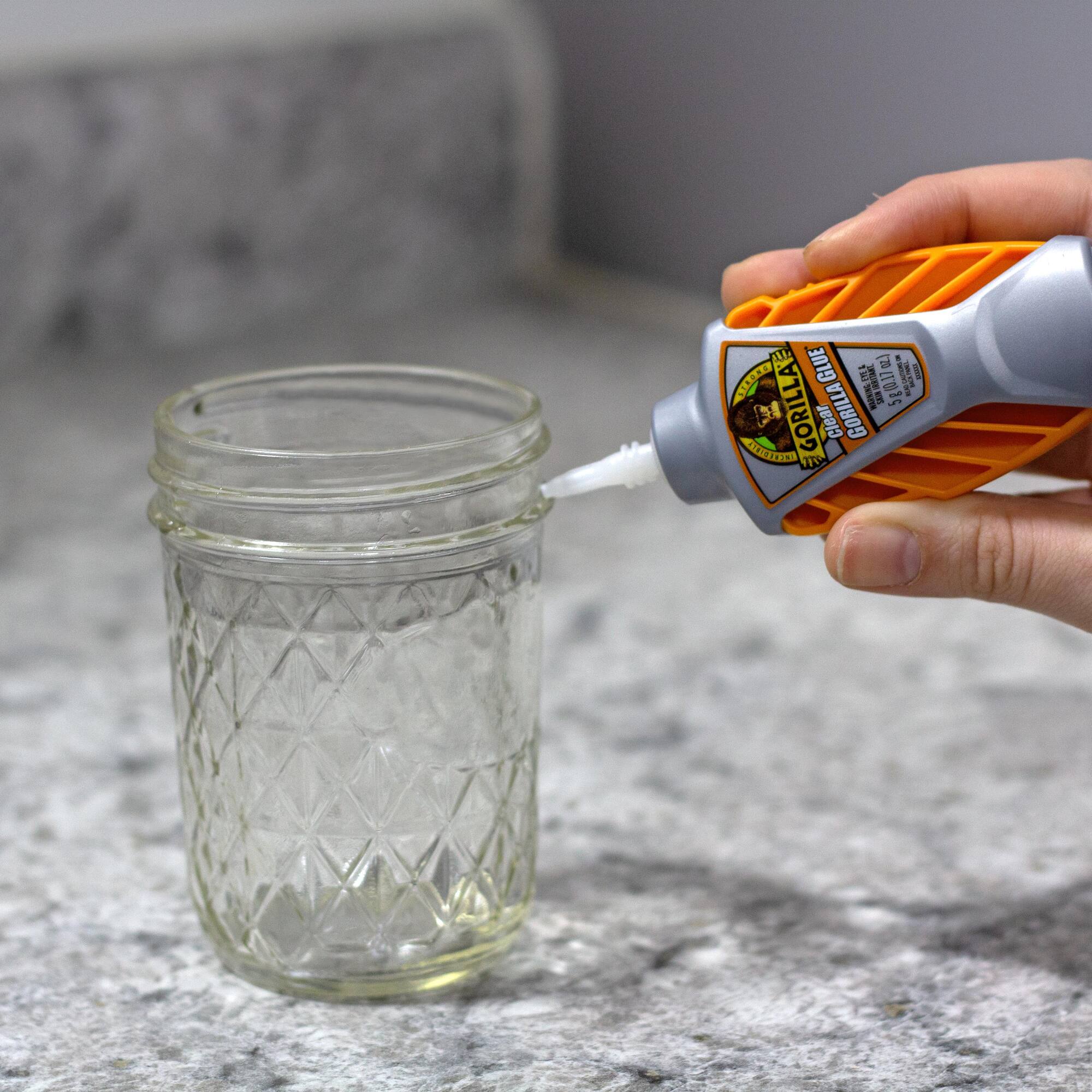Gorilla® Micro Precise™ Clear Glue